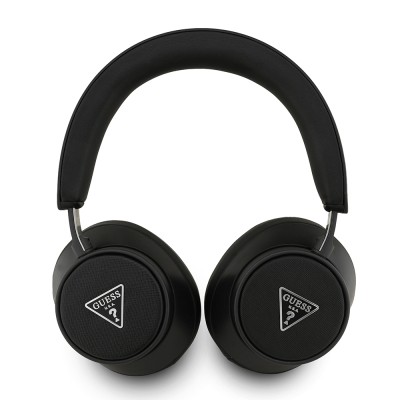 Guess Orjinal Lisanslı ENC Üçgen Logolu Saffiano Kulak Üstü Bluetooth Kulaklık - 3