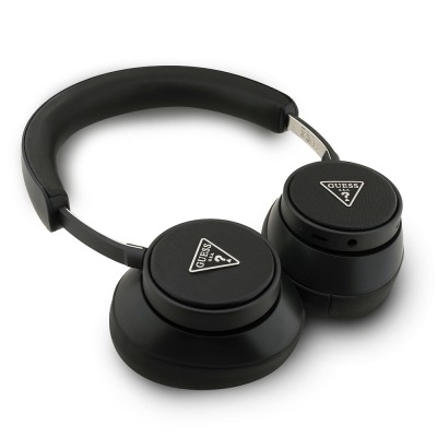 Guess Orjinal Lisanslı ENC Üçgen Logolu Saffiano Kulak Üstü Bluetooth Kulaklık - 5