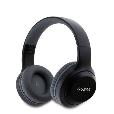 Guess Orjinal Lisanslı Katlanabilir Ayarlanabilir Metal Klasik Logolu Kulak Üstü Bluetooth Kulaklık - Guess