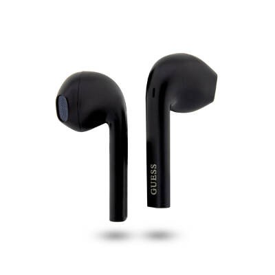 Guess Orjinal Lisanslı Klasik EST Yazı Logolu TWS Bluetooth Kulaklık - 4