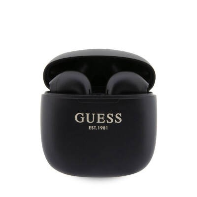 Guess Orjinal Lisanslı Klasik EST Yazı Logolu TWS Bluetooth Kulaklık - 2