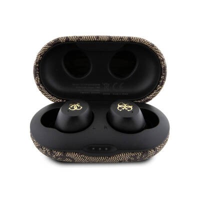 Guess Orjinal Lisanslı Klasik Metal Yazı Logolu TWS Kulak İçi Bluetooth Kulaklık - 16
