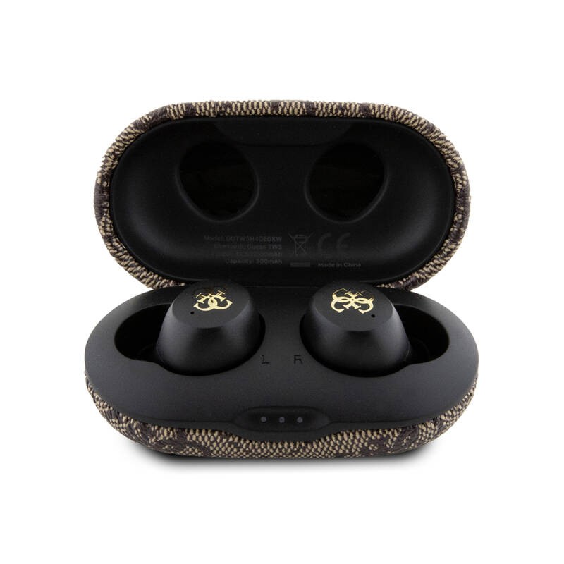 Guess Orjinal Lisanslı Klasik Metal Yazı Logolu TWS Kulak İçi Bluetooth Kulaklık - 16