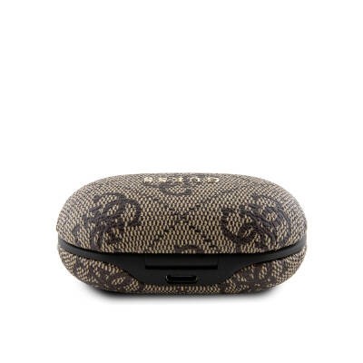 Guess Orjinal Lisanslı Klasik Metal Yazı Logolu TWS Kulak İçi Bluetooth Kulaklık - 7
