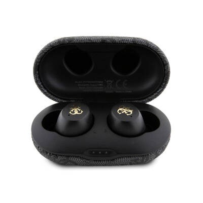 Guess Orjinal Lisanslı Klasik Metal Yazı Logolu TWS Kulak İçi Bluetooth Kulaklık - 17