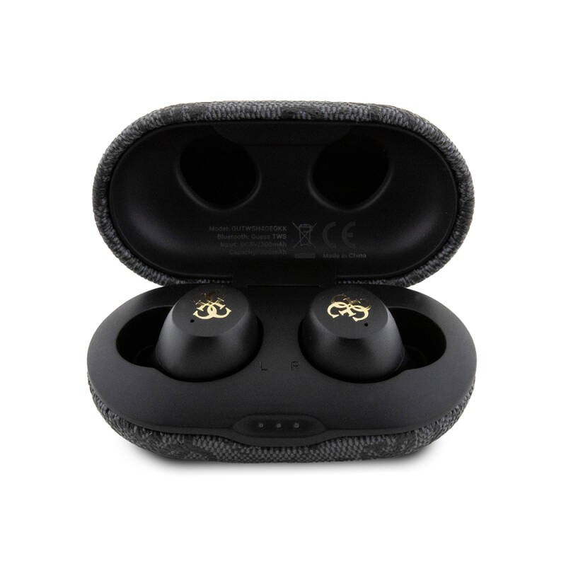 Guess Orjinal Lisanslı Klasik Metal Yazı Logolu TWS Kulak İçi Bluetooth Kulaklık - 17