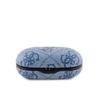 Guess Orjinal Lisanslı Klasik Metal Yazı Logolu TWS Kulak İçi Bluetooth Kulaklık - 8