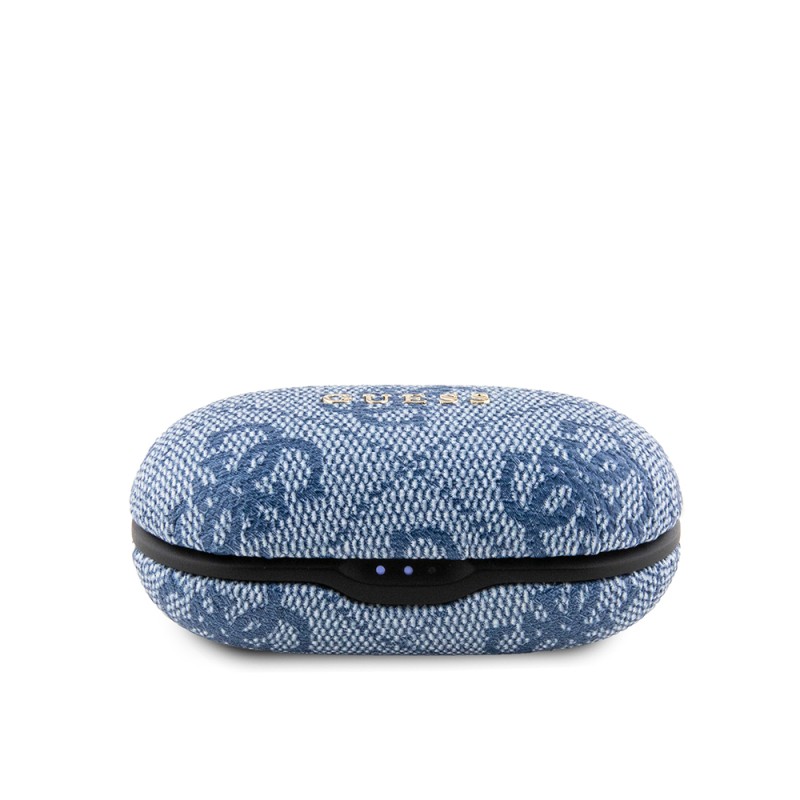 Guess Orjinal Lisanslı Klasik Metal Yazı Logolu TWS Kulak İçi Bluetooth Kulaklık - 8