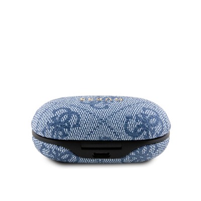 Guess Orjinal Lisanslı Klasik Metal Yazı Logolu TWS Kulak İçi Bluetooth Kulaklık - 10