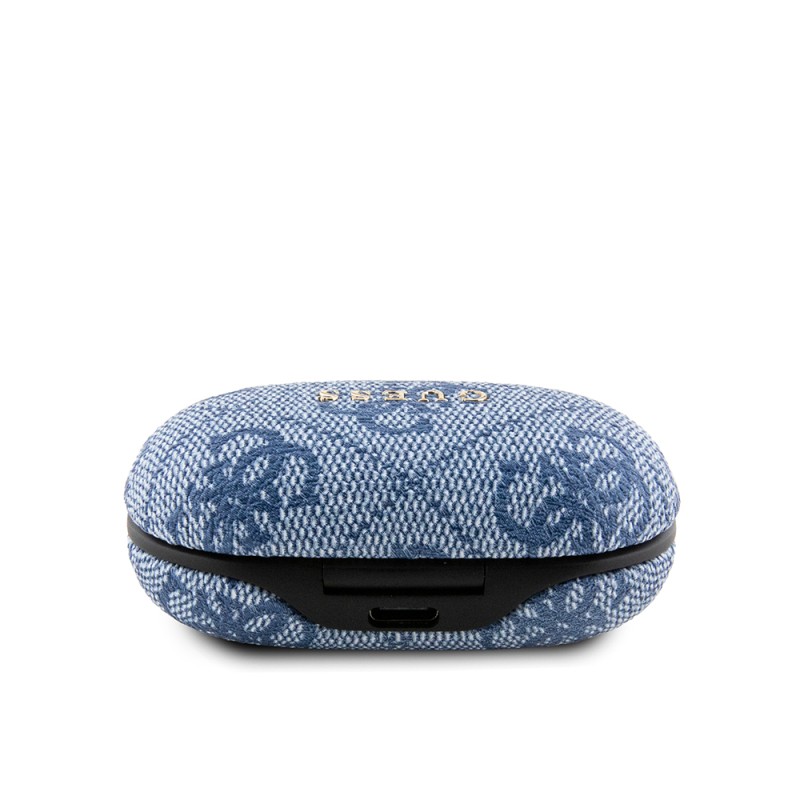 Guess Orjinal Lisanslı Klasik Metal Yazı Logolu TWS Kulak İçi Bluetooth Kulaklık - 10