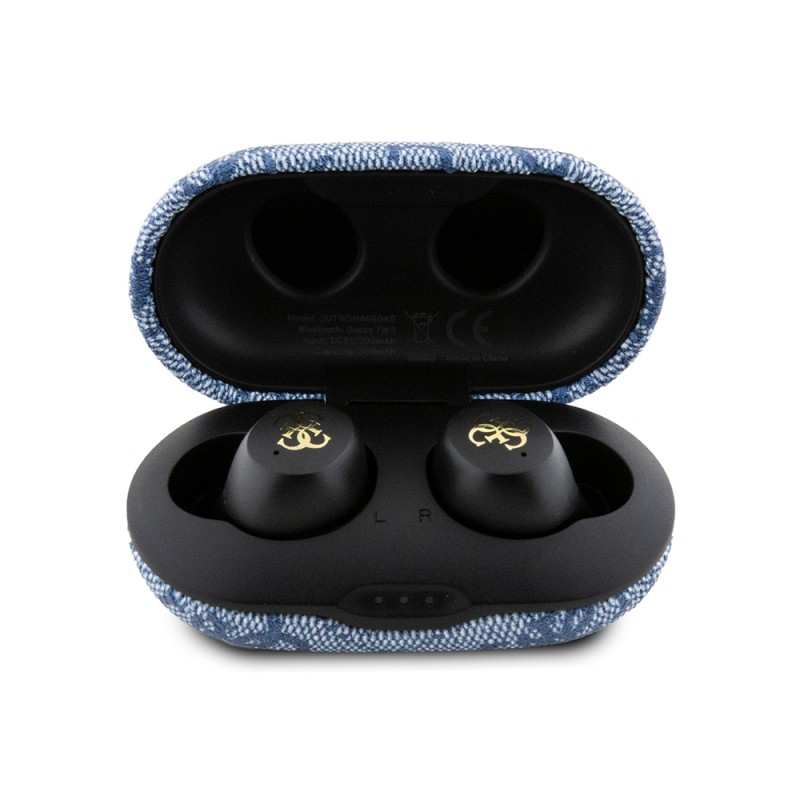 Guess Orjinal Lisanslı Klasik Metal Yazı Logolu TWS Kulak İçi Bluetooth Kulaklık - 18