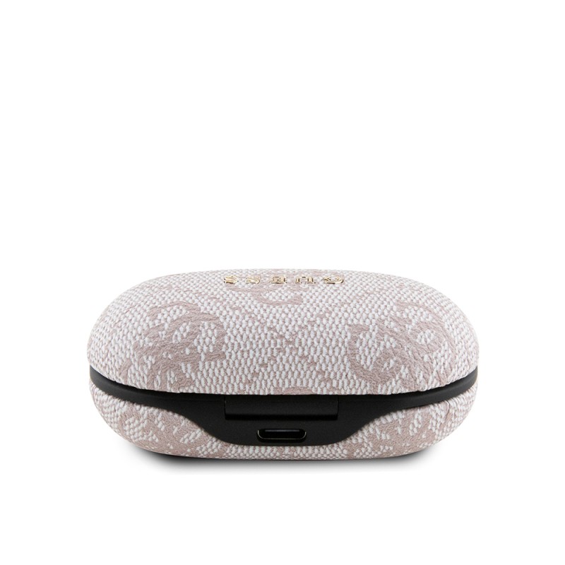 Guess Orjinal Lisanslı Klasik Metal Yazı Logolu TWS Kulak İçi Bluetooth Kulaklık - 11
