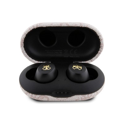 Guess Orjinal Lisanslı Klasik Metal Yazı Logolu TWS Kulak İçi Bluetooth Kulaklık - 19