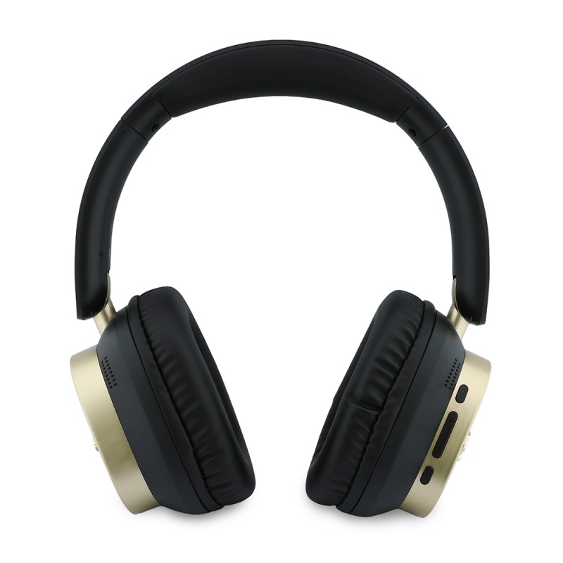 Guess Orjinal Lisanslı Metal Yazı Logolu Kulak Üstü Kulaklık ve Speaker Hoparlör 2in1 Set - 4