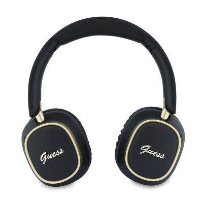 Guess Orjinal Lisanslı Metal Yazı Logolu Kulak Üstü Kulaklık ve Speaker Hoparlör 2in1 Set - 5