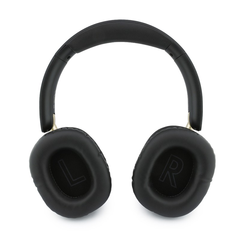Guess Orjinal Lisanslı Metal Yazı Logolu Kulak Üstü Kulaklık ve Speaker Hoparlör 2in1 Set - 7