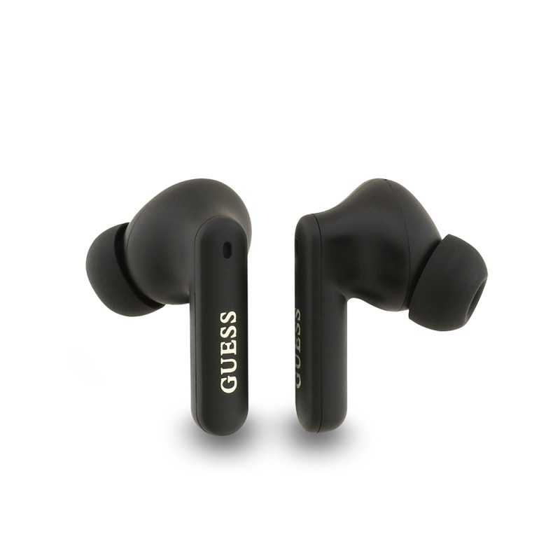 Guess Orjinal Lisanslı PU 4G Desenli Klasik Metal Yazı Logolu TWS Kulak İçi Bluetooth Kulaklık - 9