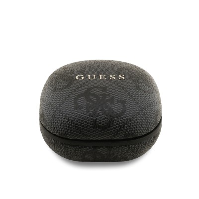 Guess Orjinal Lisanslı PU 4G Desenli Klasik Metal Yazı Logolu TWS Kulak İçi Bluetooth Kulaklık - 11