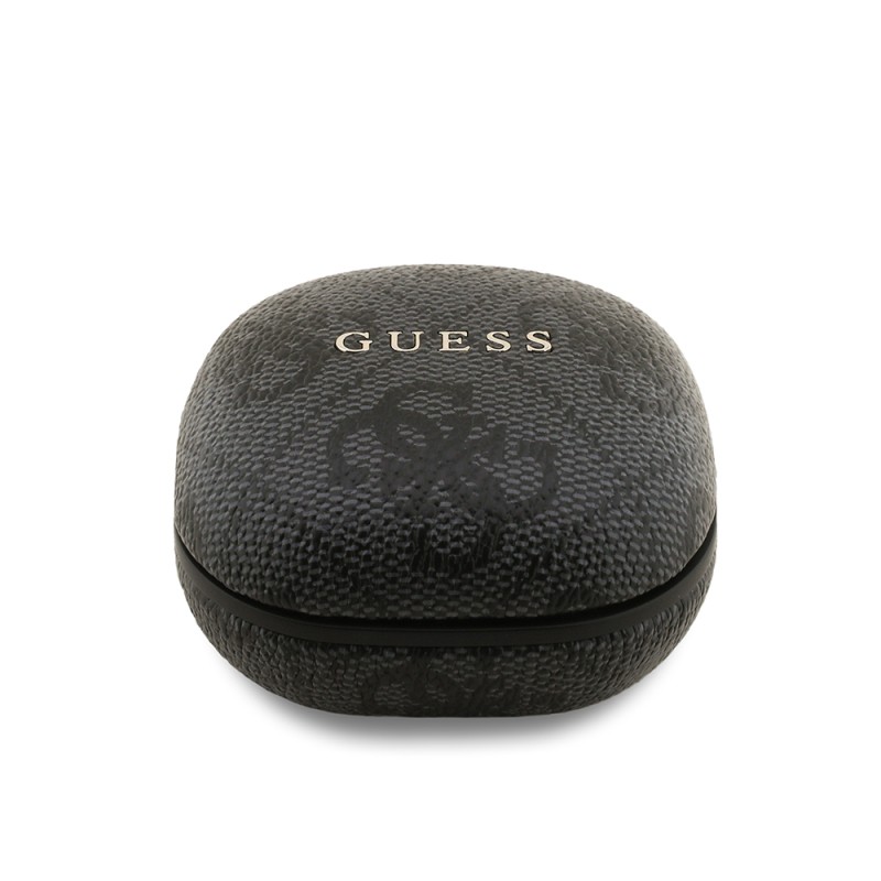 Guess Orjinal Lisanslı PU 4G Desenli Klasik Metal Yazı Logolu TWS Kulak İçi Bluetooth Kulaklık - 11