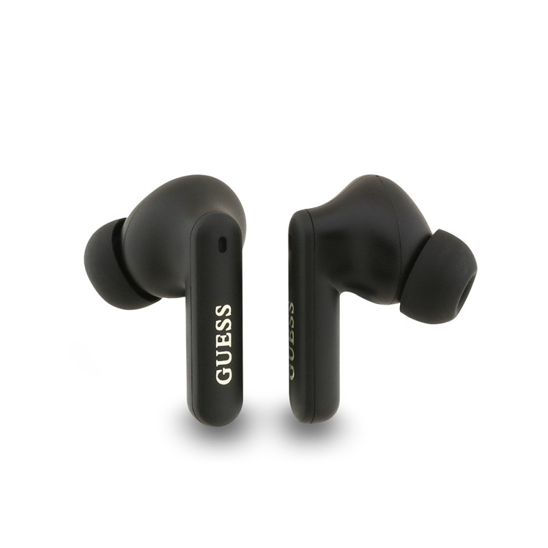 Guess Orjinal Lisanslı PU 4G Desenli Klasik Metal Yazı Logolu TWS Kulak İçi Bluetooth Kulaklık - 14