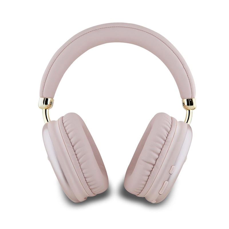 Guess Orjinal Lisanslı PU Üçgen Logolu Kulak Üstü Bluetooth Kulaklık - 6