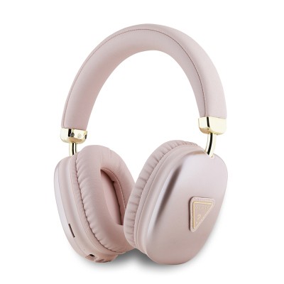 Guess Orjinal Lisanslı PU Üçgen Logolu Kulak Üstü Bluetooth Kulaklık - 2