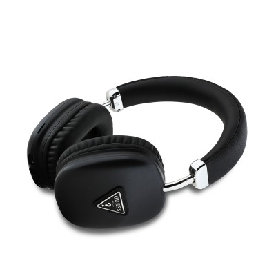 Guess Orjinal Lisanslı PU Üçgen Logolu Kulak Üstü Bluetooth Kulaklık - 8