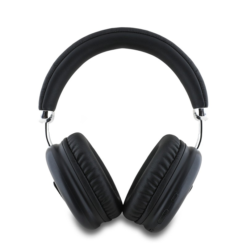 Guess Orjinal Lisanslı PU Üçgen Logolu Kulak Üstü Bluetooth Kulaklık - 9
