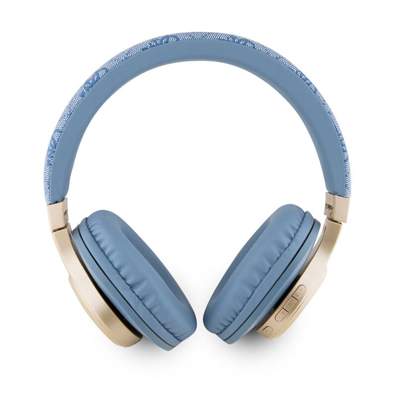 Guess Orjinal Lisanslı Script Gold Serisi Metal Yazı Logolu 4G Desenli Bluetooth Kulaklık - 7