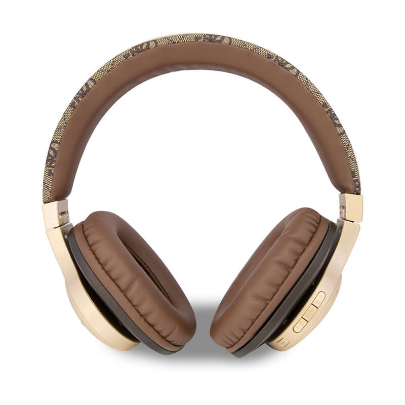 Guess Orjinal Lisanslı Script Gold Serisi Metal Yazı Logolu 4G Desenli Bluetooth Kulaklık - 10