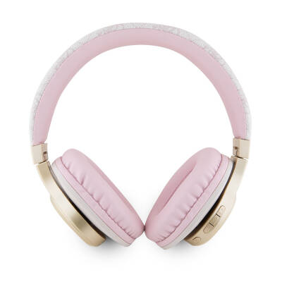 Guess Orjinal Lisanslı Script Gold Serisi Metal Yazı Logolu 4G Desenli Bluetooth Kulaklık - 13