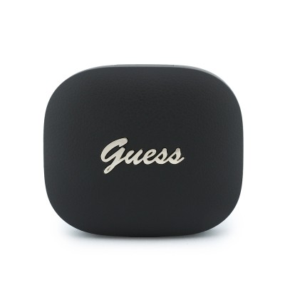 Guess Orjinal Lisanslı Script Metal Yazı Logolu TWS Kulak İçi Bluetooth Kulaklık - 2