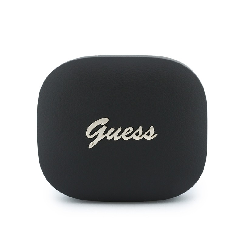 Guess Orjinal Lisanslı Script Metal Yazı Logolu TWS Kulak İçi Bluetooth Kulaklık - 2