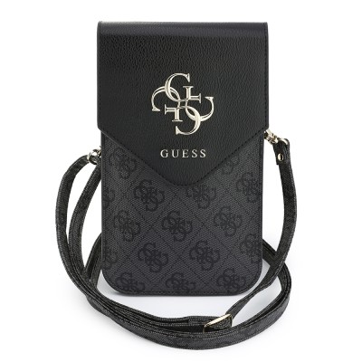 Guess Orjinal Lisanslı V Kapak Tasarımlı 4G Desenli Büyük Logolu Kartlıklı Askılı Çanta - 3