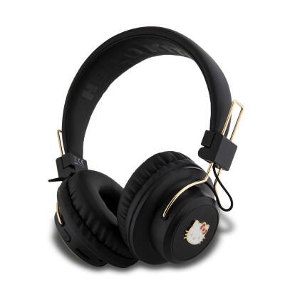 Hello Kitty Original Licensed Adjustable Round Bluetooth 5.3 Headset with Metal Kitty Logo - 5