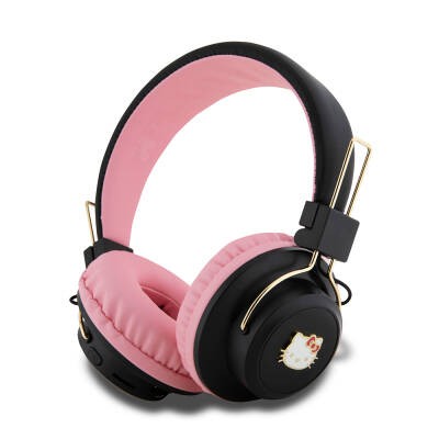 Hello Kitty Original Licensed Adjustable Round Bluetooth 5.3 Headset with Metal Kitty Logo - 6