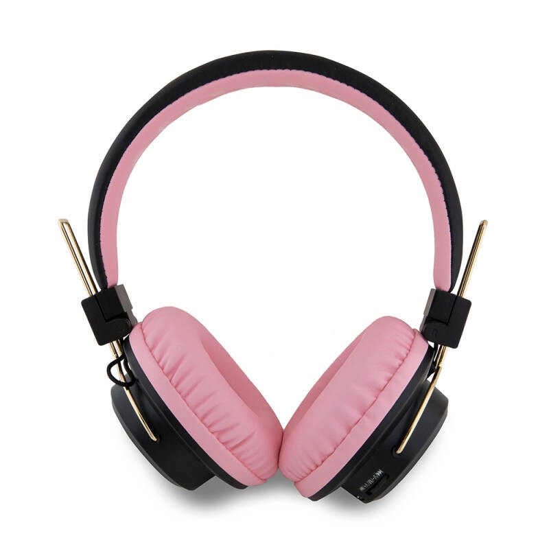 Hello Kitty Original Licensed Adjustable Round Bluetooth 5.3 Headset with Metal Kitty Logo - 8