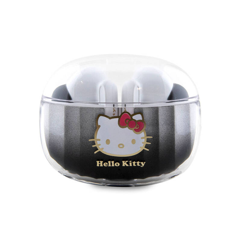 Hello Kitty Original Licensed Color Transition Design TWS Bluetooth Headset with Electroplating Logo - 2