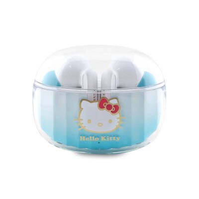 Hello Kitty Original Licensed Color Transition Design TWS Bluetooth Headset with Electroplating Logo - 3