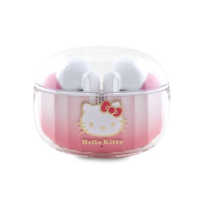 Hello Kitty Original Licensed Color Transition Design TWS Bluetooth Headset with Electroplating Logo - 4