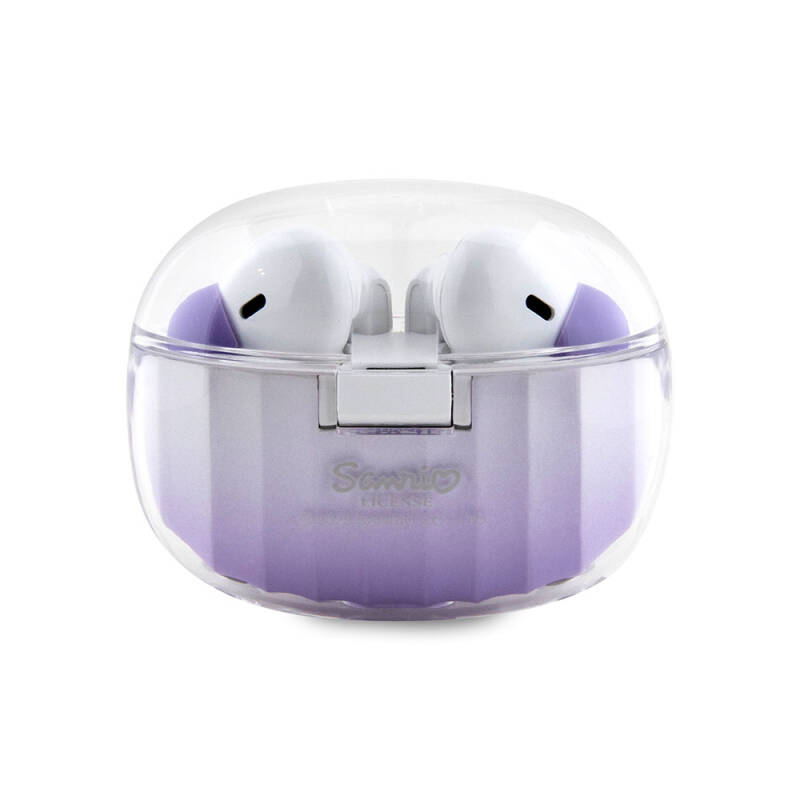 Hello Kitty Original Licensed Color Transition Design TWS Bluetooth Headset with Electroplating Logo - 13