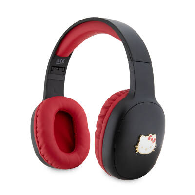 Hello Kitty Orjinal Lisanslı Ayarlanabilir Metal Kitty Logolu Oval Bluetooth 5.3 Kulaklık - Hello Kitty