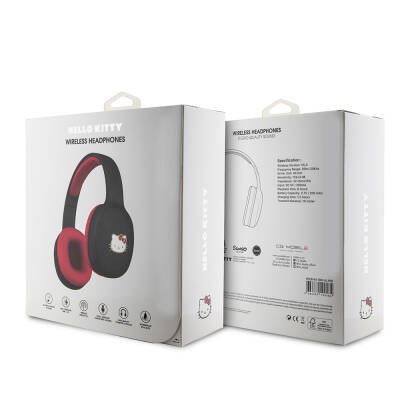 Hello Kitty Orjinal Lisanslı Ayarlanabilir Metal Kitty Logolu Oval Bluetooth 5.3 Kulaklık - 7