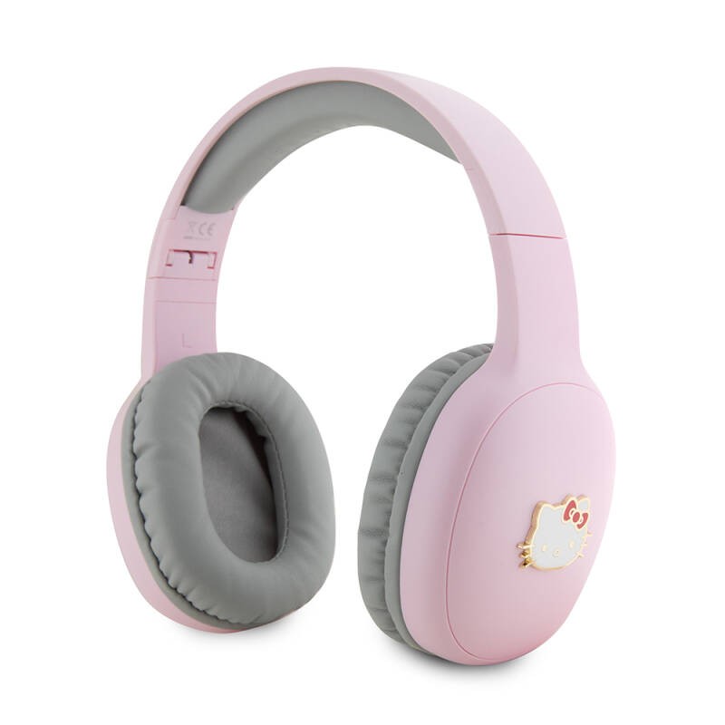 Hello Kitty Orjinal Lisanslı Ayarlanabilir Metal Kitty Logolu Oval Bluetooth 5.3 Kulaklık - 8