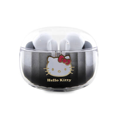 Hello Kitty Orjinal Lisanslı Renk Geçişli Tasarım Elektroplating Logolu TWS Bluetooth Kulaklık - 2