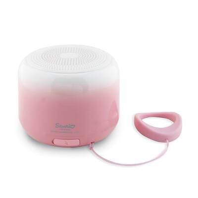 Hello Kitty Renk Geçişli Elektroplating Logolu Parmak Tutamaçlı Mini Bluetooth Speaker Hoparlör - 2