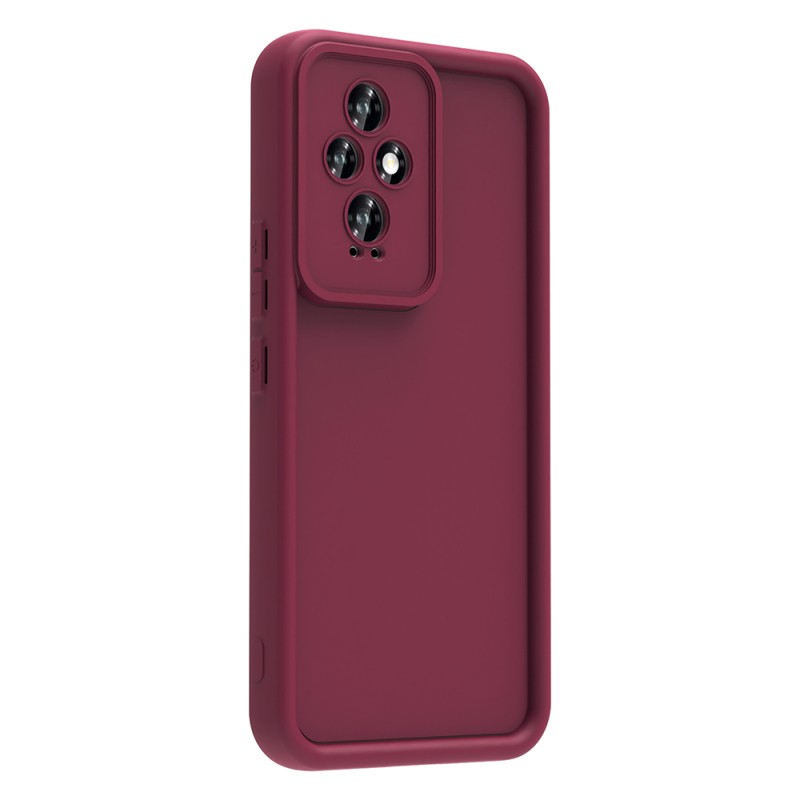 Honor 200 Case Camera Protection Zore Ananas Cover - 8