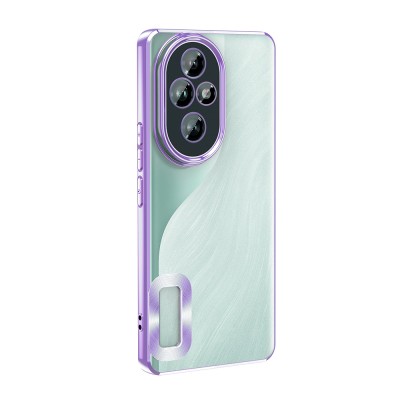 Honor 200 Case Camera Protection Zore Omega Cover Showing Logo - 10