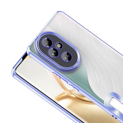 Honor 200 Case Camera Protection Zore Omega Cover Showing Logo - 15