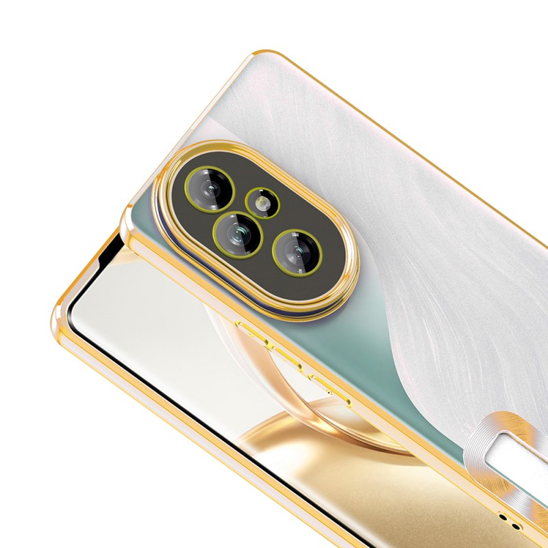 Honor 200 Case Camera Protection Zore Omega Cover Showing Logo - 16